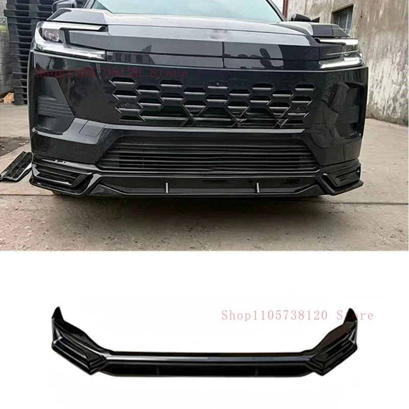 Top Quality Auto Parts Spoiler Body Kit Front Bumper Lip Rear Diffuser Wildlander Car Modifiion Accsori
