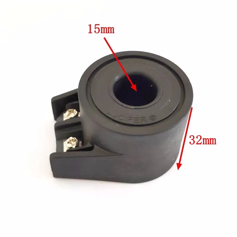 Coil Combustion Engine Electromagnetic Valve Coil 482828S9 EZ08S9 Inner Hole15mm Height 32mm, AC220V AC110V DC24V 15W