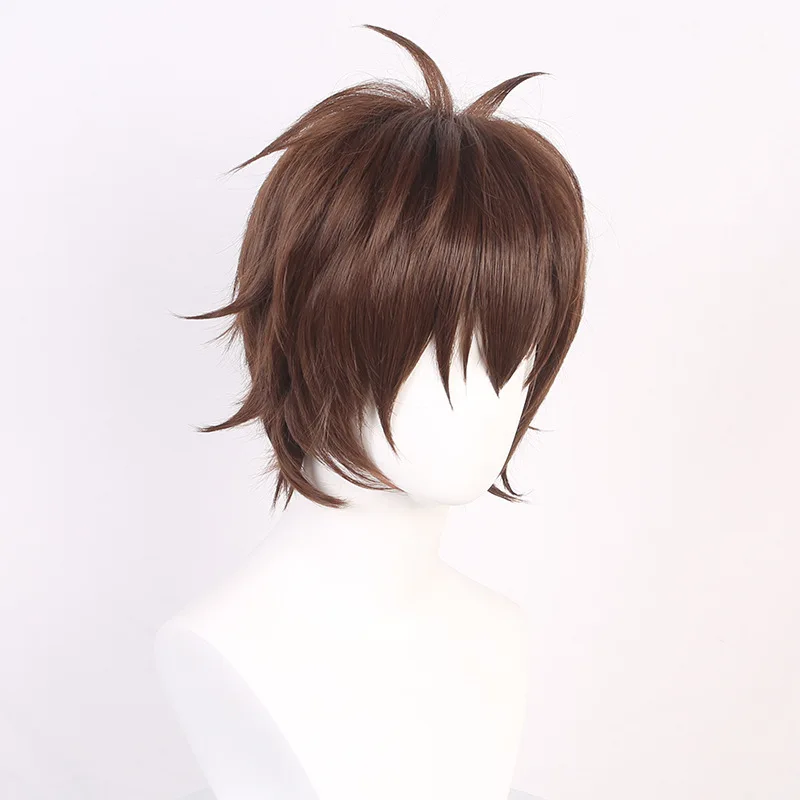 Peluca de cosplay Sato Kazuma, fácil de peinar, los mejores deseos para un hermoso mundo