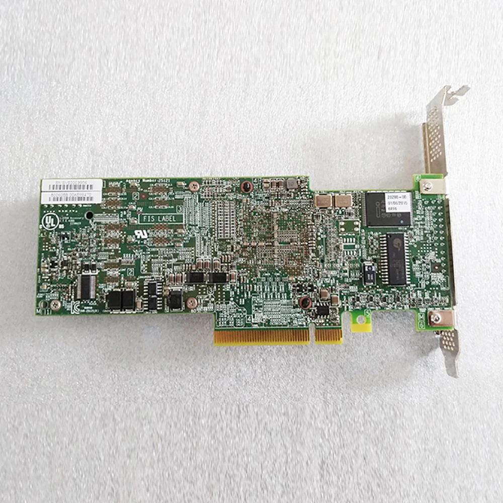 لينوفو RD640 R700 LSI MegaRAID SAS 9260-8i 6GB RAID5 SAS 512MB بطاقة صفيف القرص