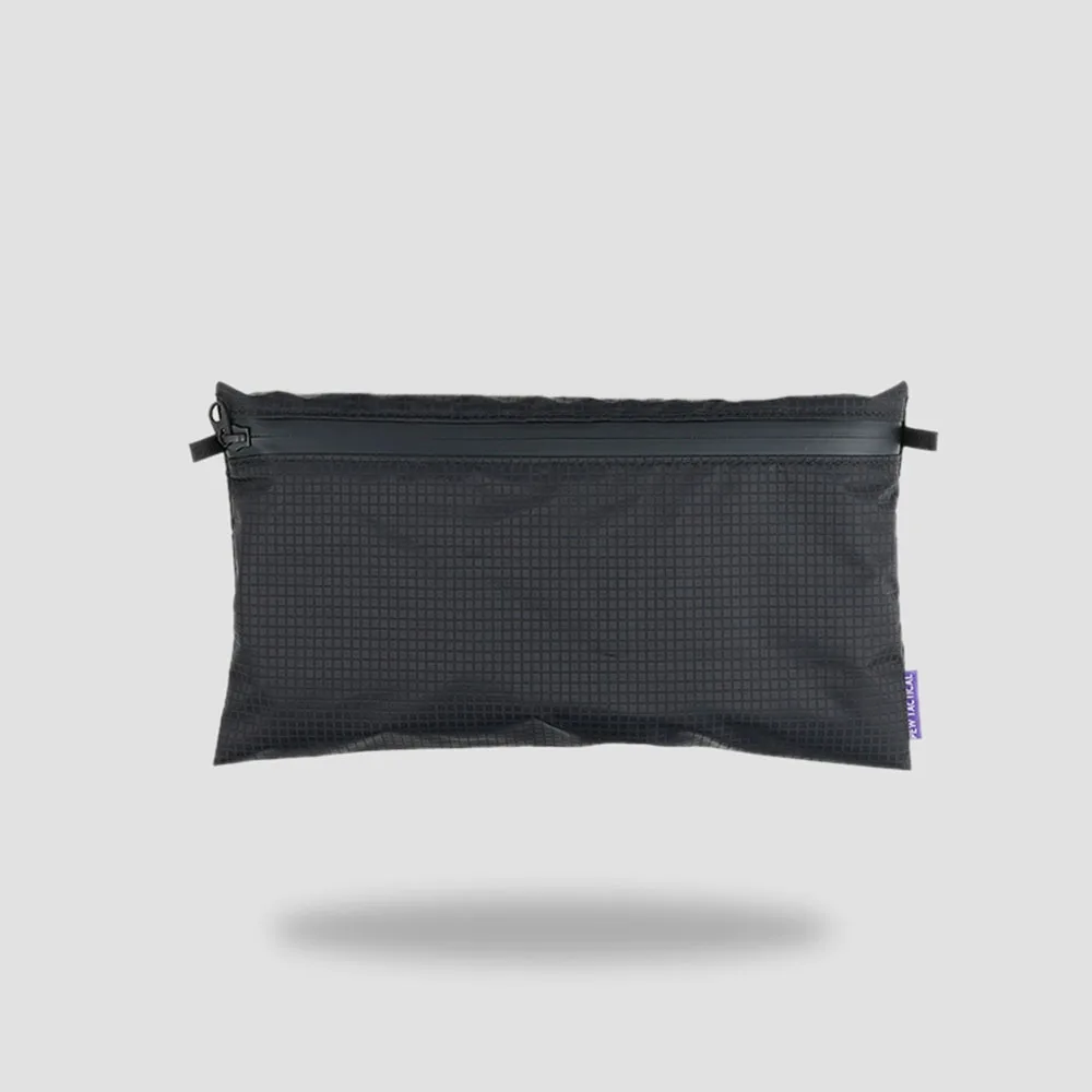 Ourdoor Portable Zipper Storage Bag, Lightly Waterproof Zippered Sundries Bag OT33