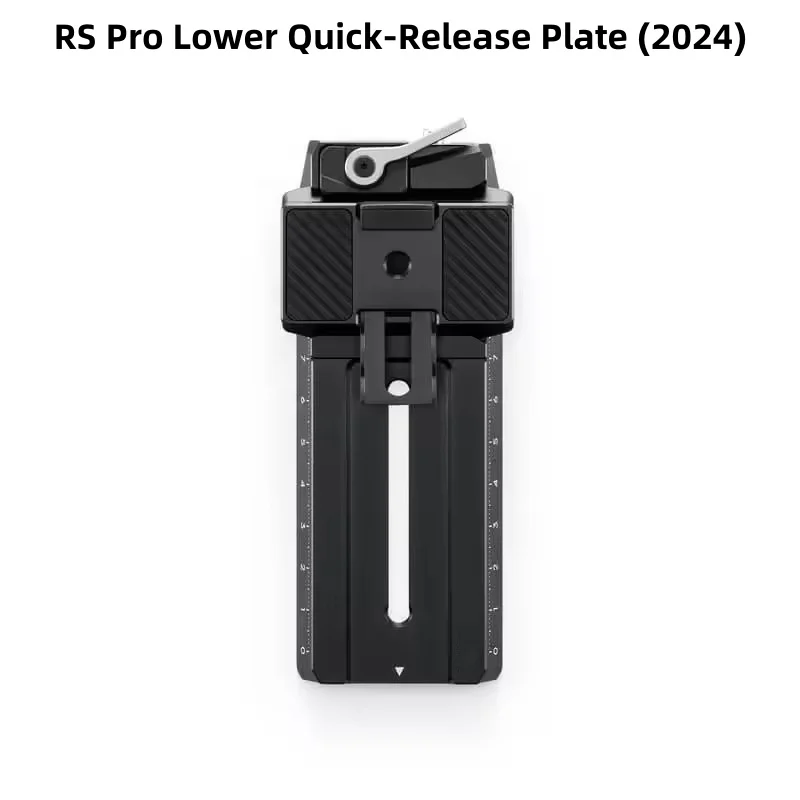 

RS Pro Lower Quick-Release Plate (2024) Original for DJI RS 4 Pro DJI RS 3 Series