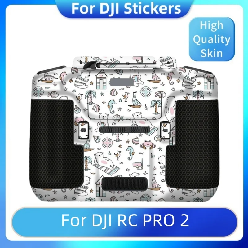 

Индивидуальная наклейка для DJI RC Pro2 RCPro2 Decal Skin Drone Remote Controller Vinyl Wrap Film Coat RC Pro 2 для DJI Mavic4 Pro