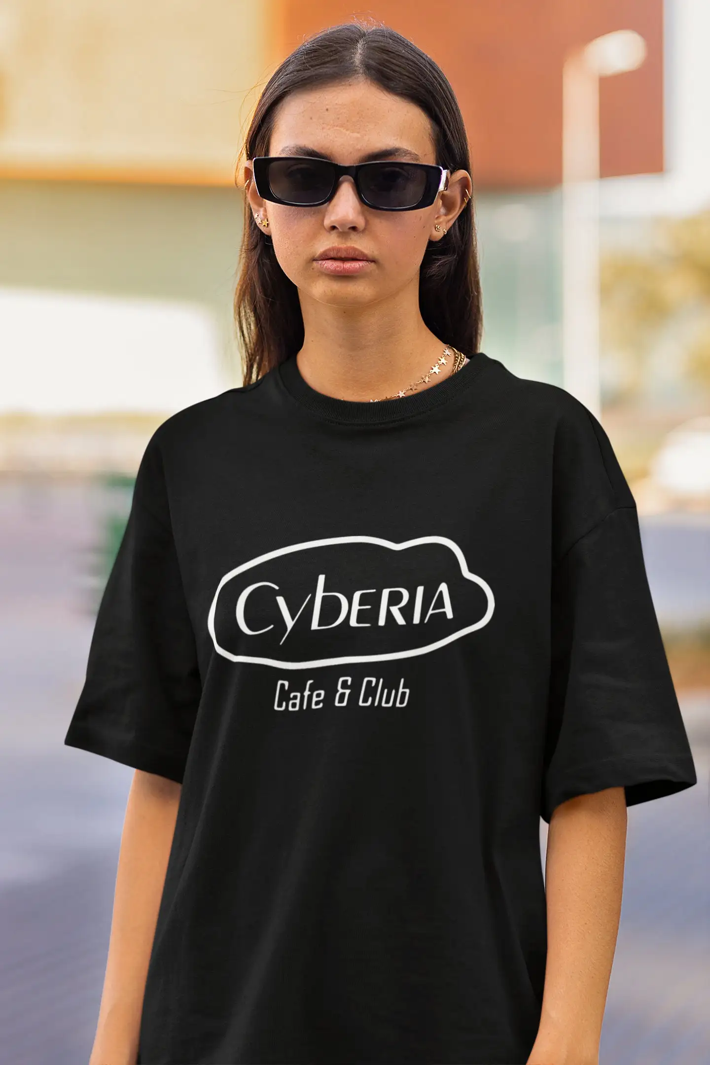 Cyberia Lain Serial Experiments T shirt Iwakura Anime 90s Vintage The Wired