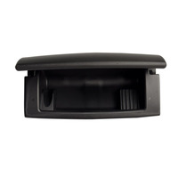 Black Car Center Console Ashtray Rear For Audi A4 B6 B7 Accessories 2001 2002 2003 2004 2005 2006 2007 2008 8E0857961M