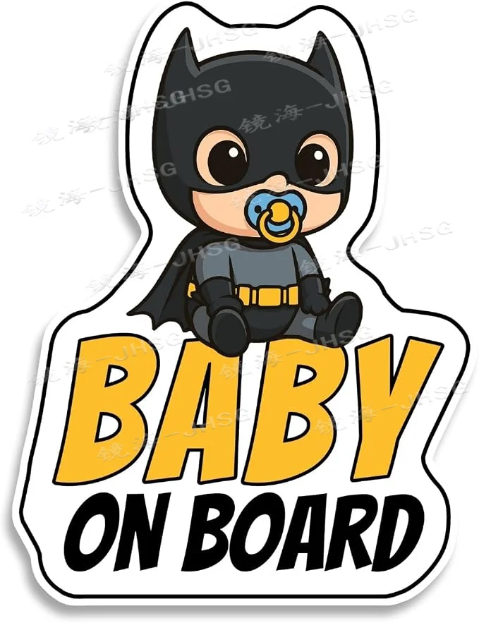 Baby on Board Waterproof and UV Resistant Car Baby Stickers, Durable Safety Awareness Signs - view 3