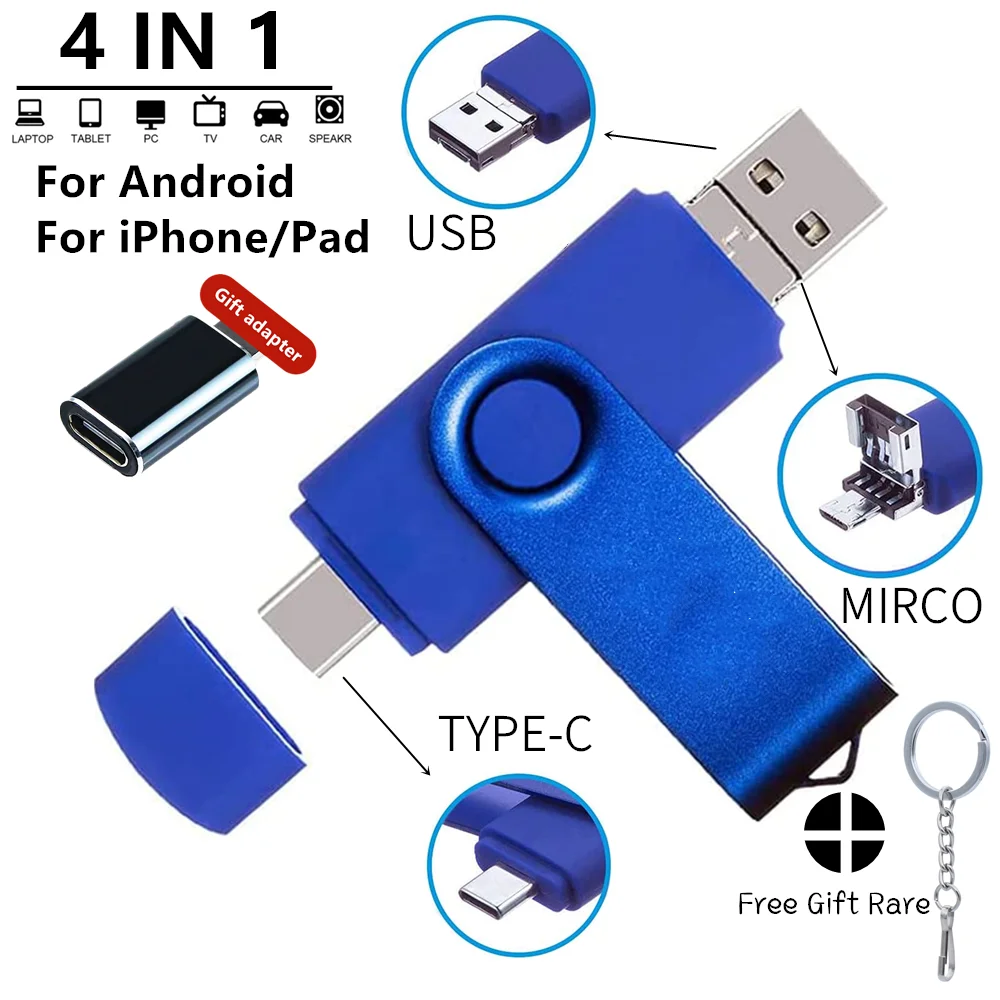 4 In 1 Usb 3.0 Flas…
