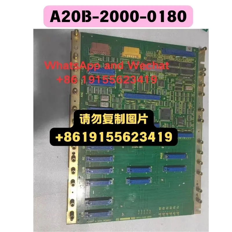 

Б/у печатная плата A20B-2000-0180 Функциональный тест ОК Быстрая доставка