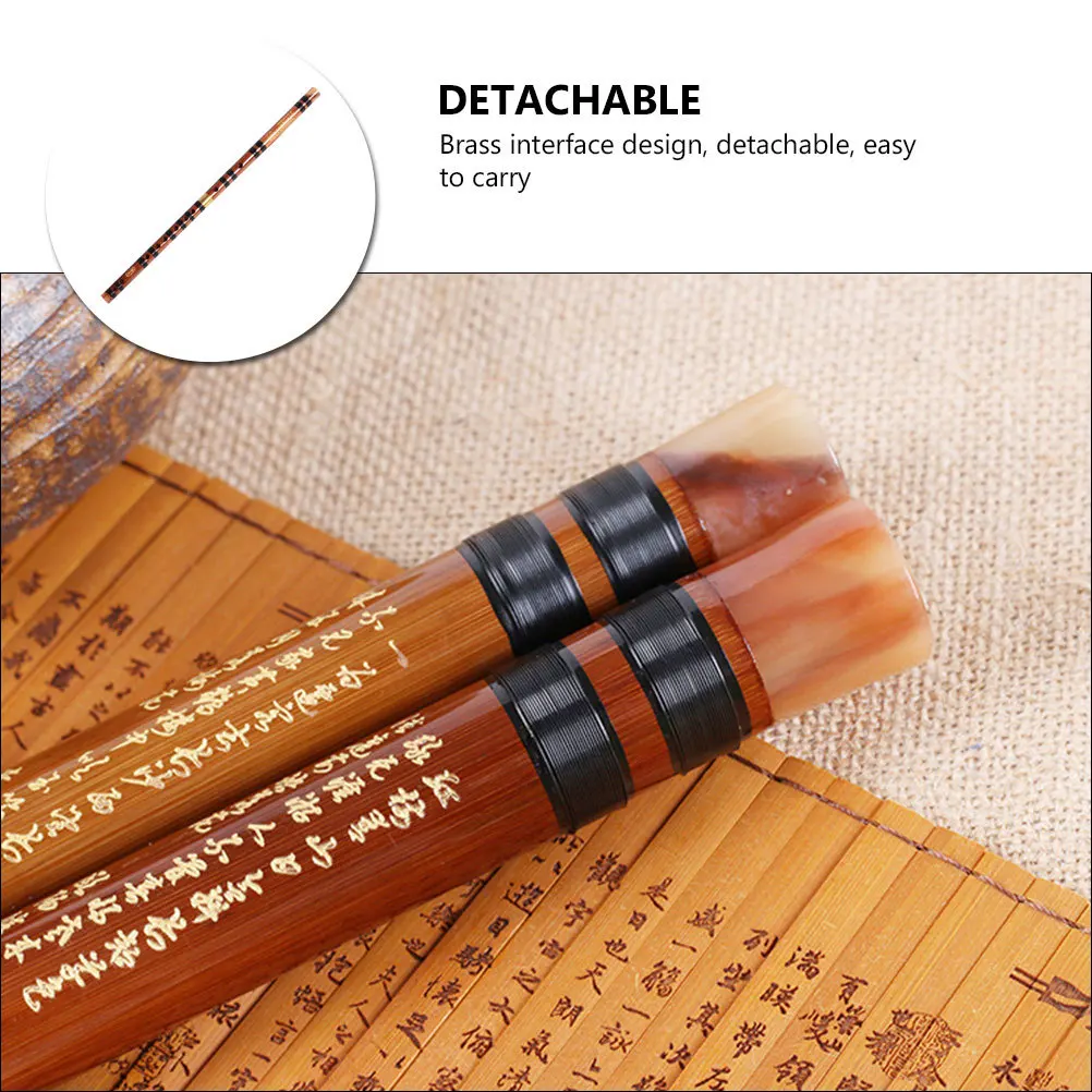 

1Pcs Student Wooden Flute Portable Lightweight Durable Premium Material Accurate Tone Holes Easy Learning Carry Anytime