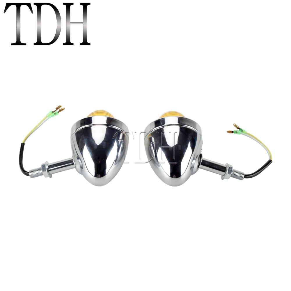 Ural Sidecar Motorcycle Retro Turn Signals Indicator Blinker Light  For Zundapp KS750 BMW R12 R71 K750 M71 M72 R61/R66/R71 BW40