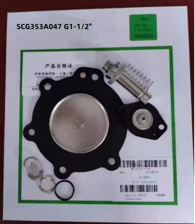 Diaphragm Pulse Valve Repair Kit SCG353A047 G1-1/2