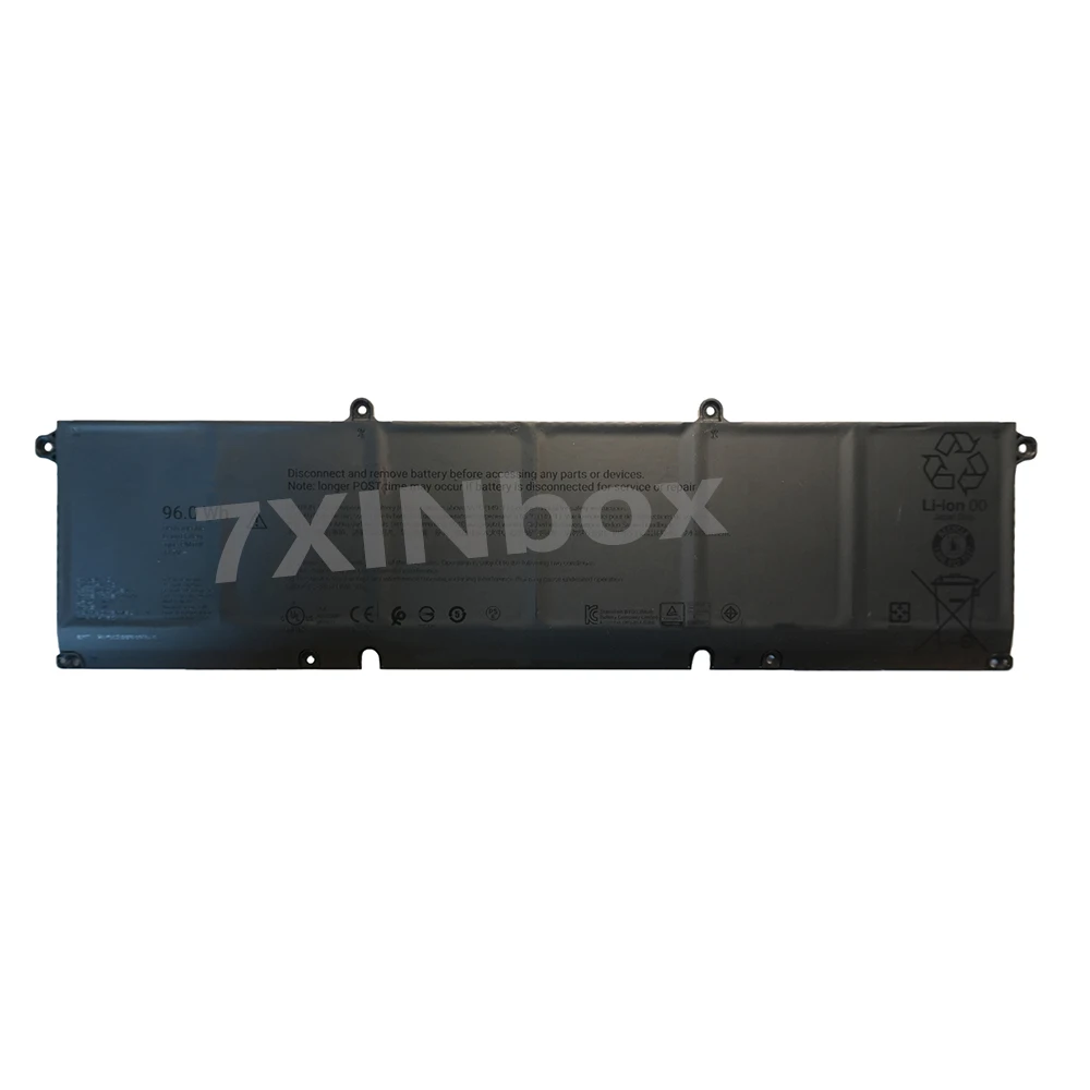7XINbox PMT8K PJ7JP 0PJ7JP 11.7V 96Wh 8205mAh Original Laptop Battery For Dell Alienware 16 Aurora 18 Area-51 AA18250