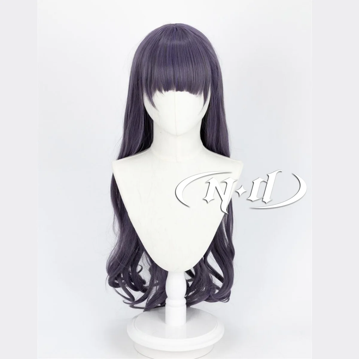 ND Cardcaptor Sakura Cosplay Wig Tomoyo Daidouji Ponytails High Quality Heat Resistant Synthetic Long Straight Hair Wigs