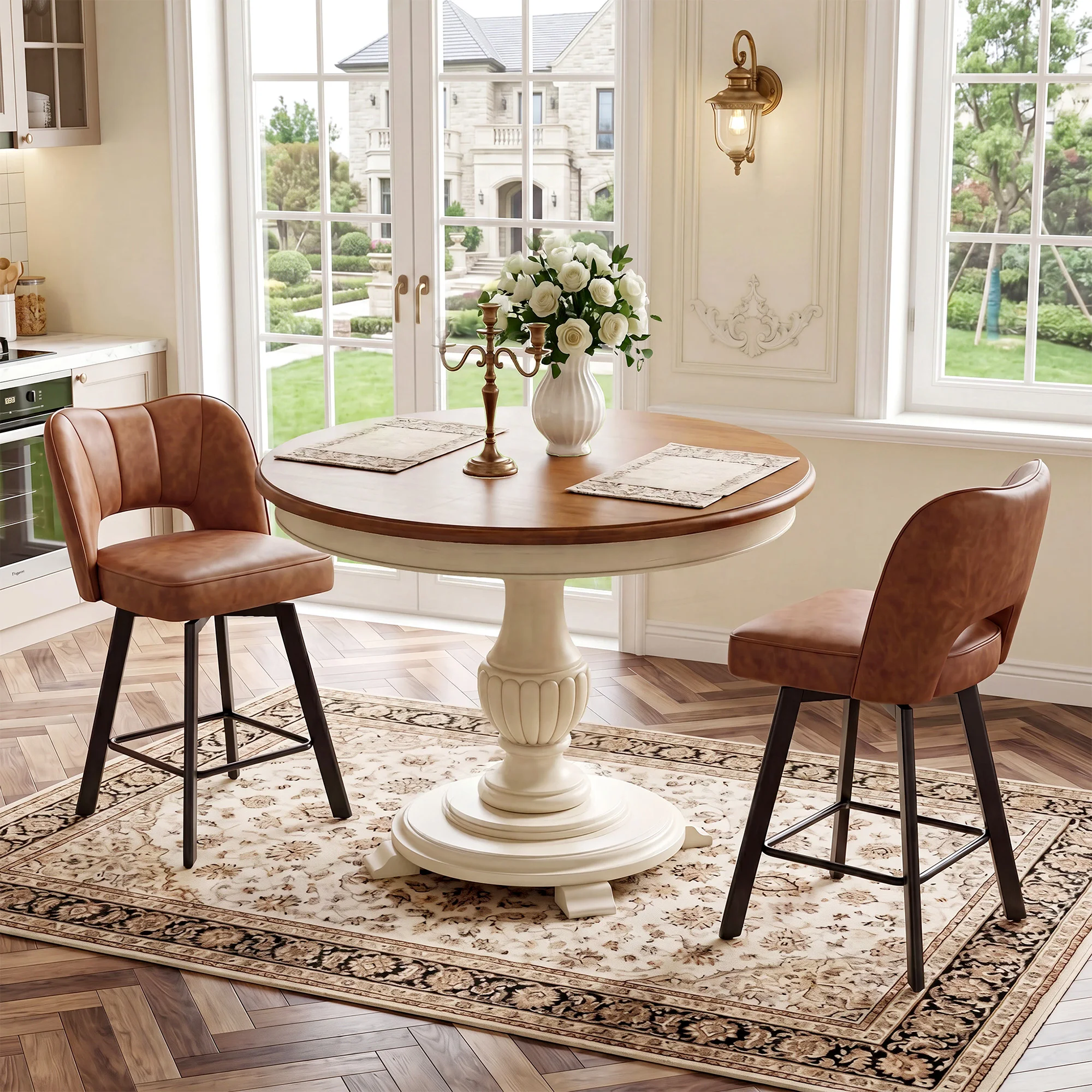 Dining Chairs 2Pcs, 26