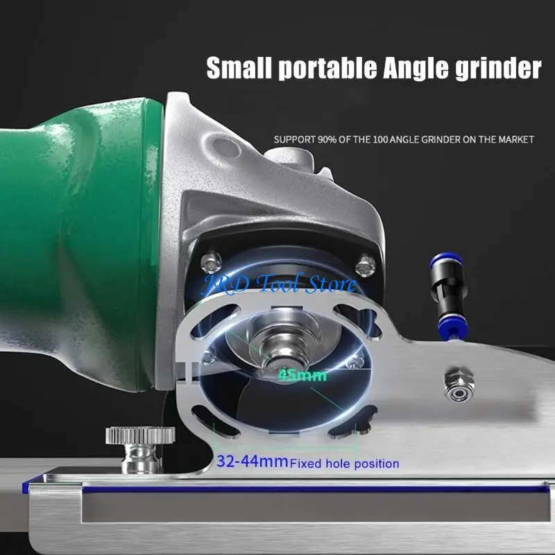 A2UD Ceramic Tile 45 Degree Chamfering Support Grinder Cutting Tile Chamfer