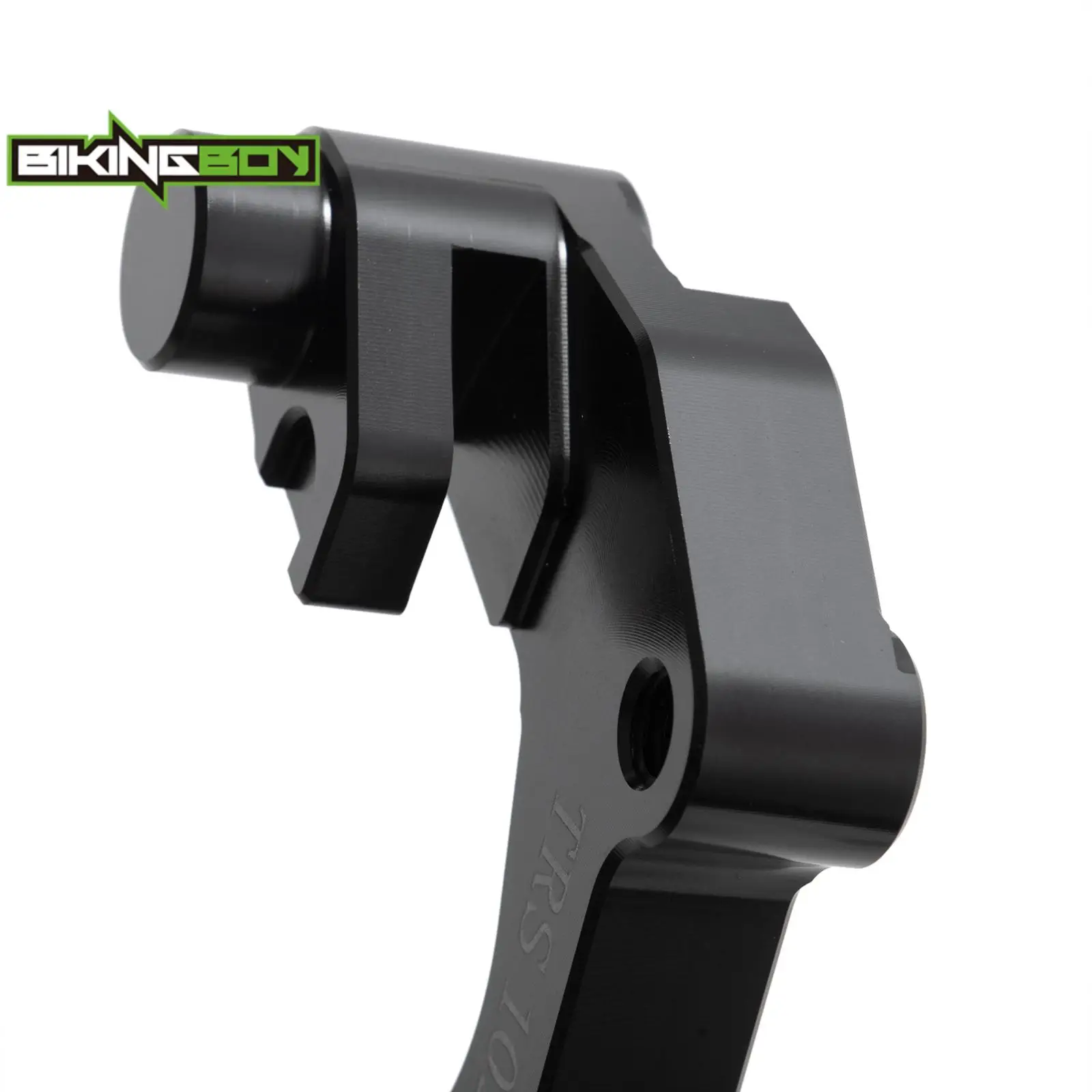 BIKINGBOY Für Sur-ron Ultra Bee Surron UB 270mm Übergroße Vordere Bremsscheibe + Halterungsadapter Schwimmend Elektrisch Dirt MX – Detail 10