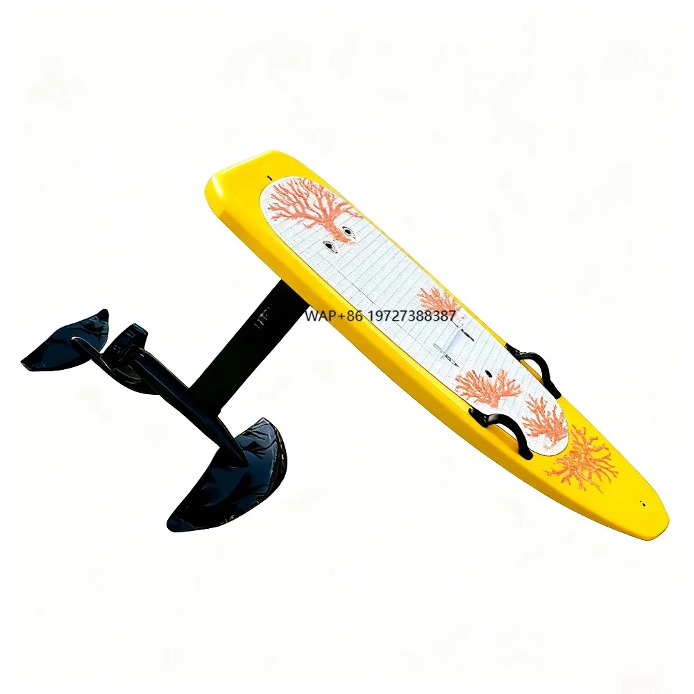 Cutting-Edge Carbon Fiber EFoil Electric Surfboard with Remote Control for Ocean Waters Jet Surfing