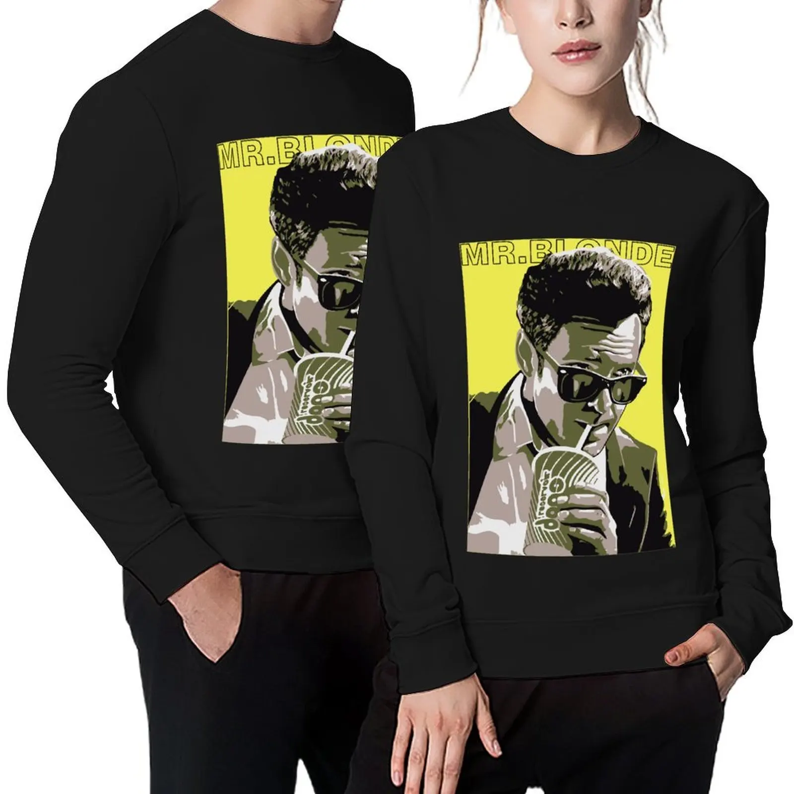 

reservoir dogs mr blonde Pullover blouse anime clothing autumn oversize sweatshirts