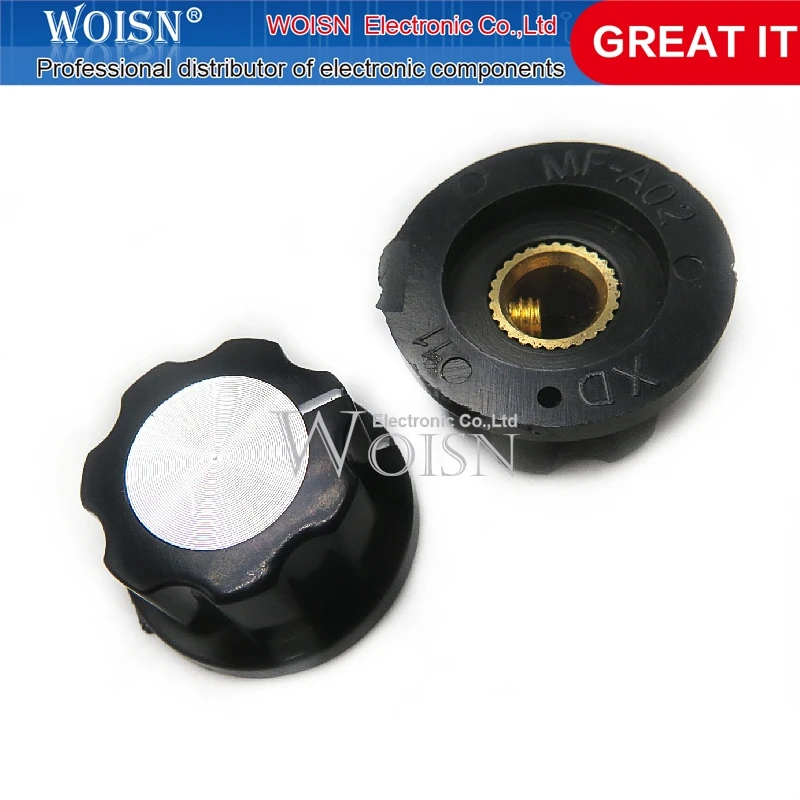 MF-A02 potentiometer knob WH118/WX050 bakelite knob/hat inner hole 6mm