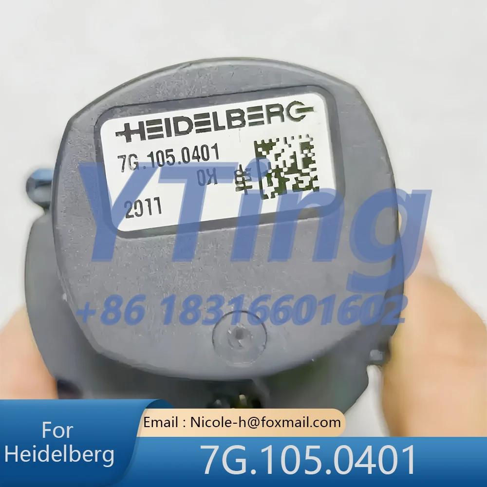 

Heidelberg Printing Machine Accessories XL162 XL145 Full Sheet Press Motor Maintenance 7G.105.0401