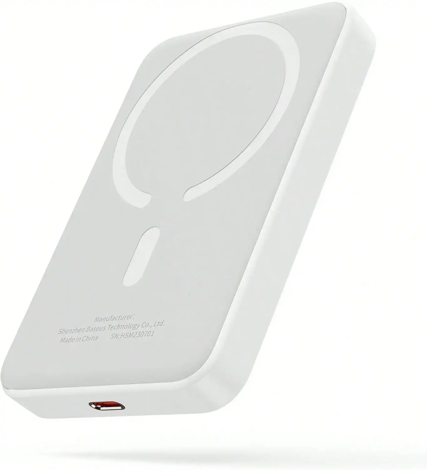 

Magnetic Power Bank 5000/10000mAh, Wireless Portable Charger, 20W Fast Charging Magnetic Battery Pack With USB-C, Compatible With Magsafe IOS 15/15 Plus/15 Pro/15 Pro Max, IOS 14/13/12 Series Suitable For Summer Holiday Outdoor Travel/Camping And Emergenc