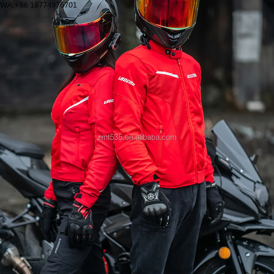 

STOCK 2037sj Men and Lady Breathable Summer Mesh Riding Racing Gear Motorbike Motocross Motorcycle Jacket Clothing Gear