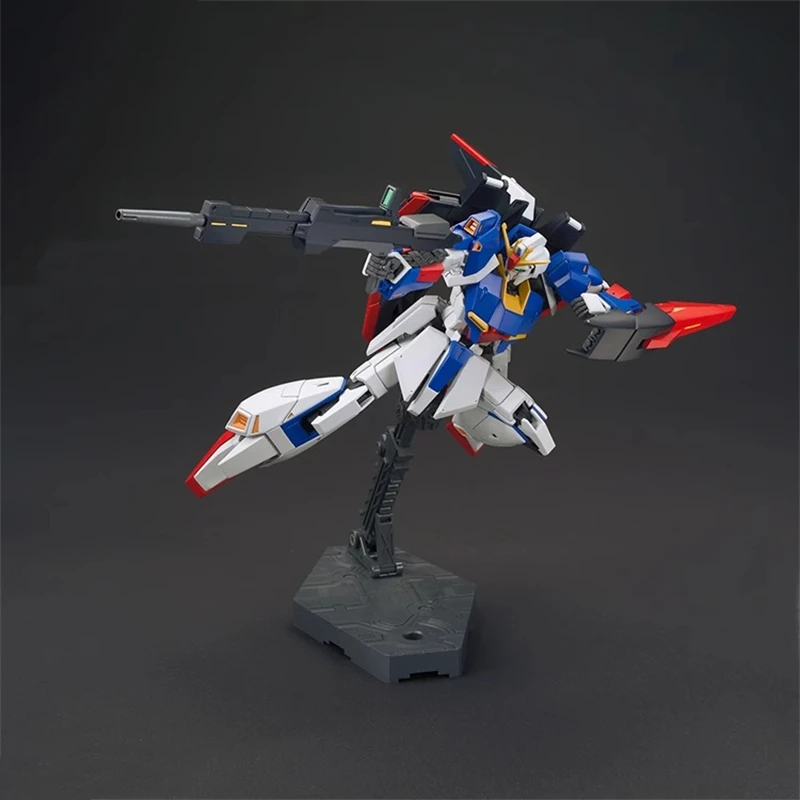 Bandai HGUC Z Gundam รุ่น Kamille Bidan MSZ-006เมชาคอลเลกชันภาพเคลื่อนไหวเครื่องประดับ hiasan kamar ของเล่นต่อพ่วง