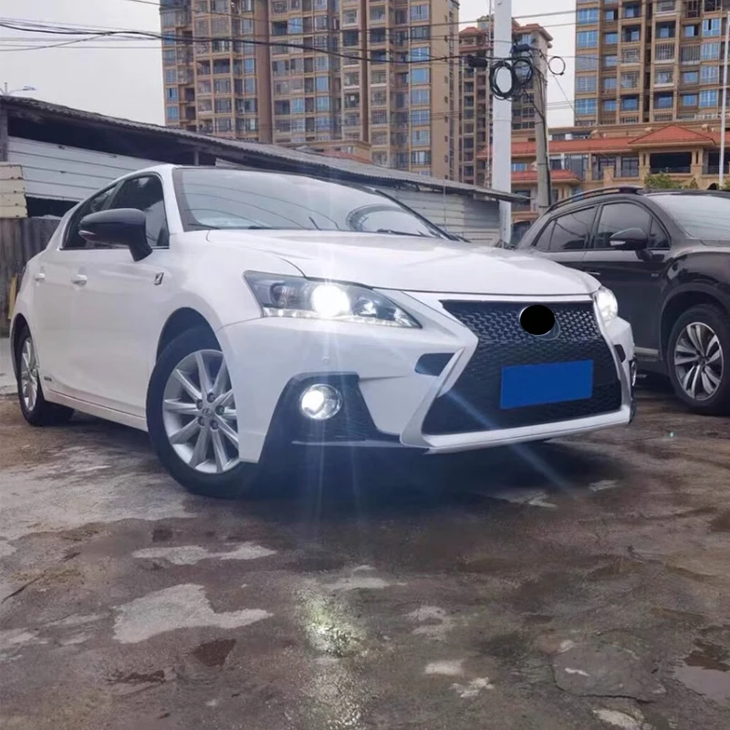 For Lexus CT200h 2014-2021 Fog Lamp Cover Sports Edition Fog Lamp Frame Decorative Cover