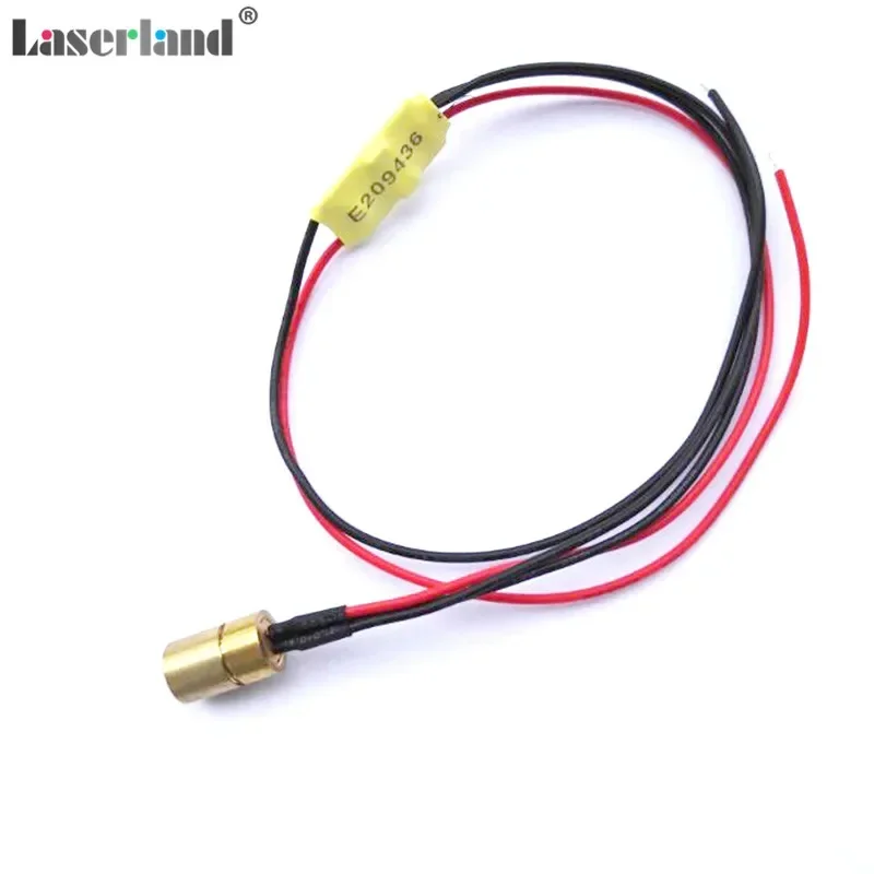 8*13mm Focusable 10mW 780nm IR Infrared Dot Laser Diode Module LD 3vdc-5vdc