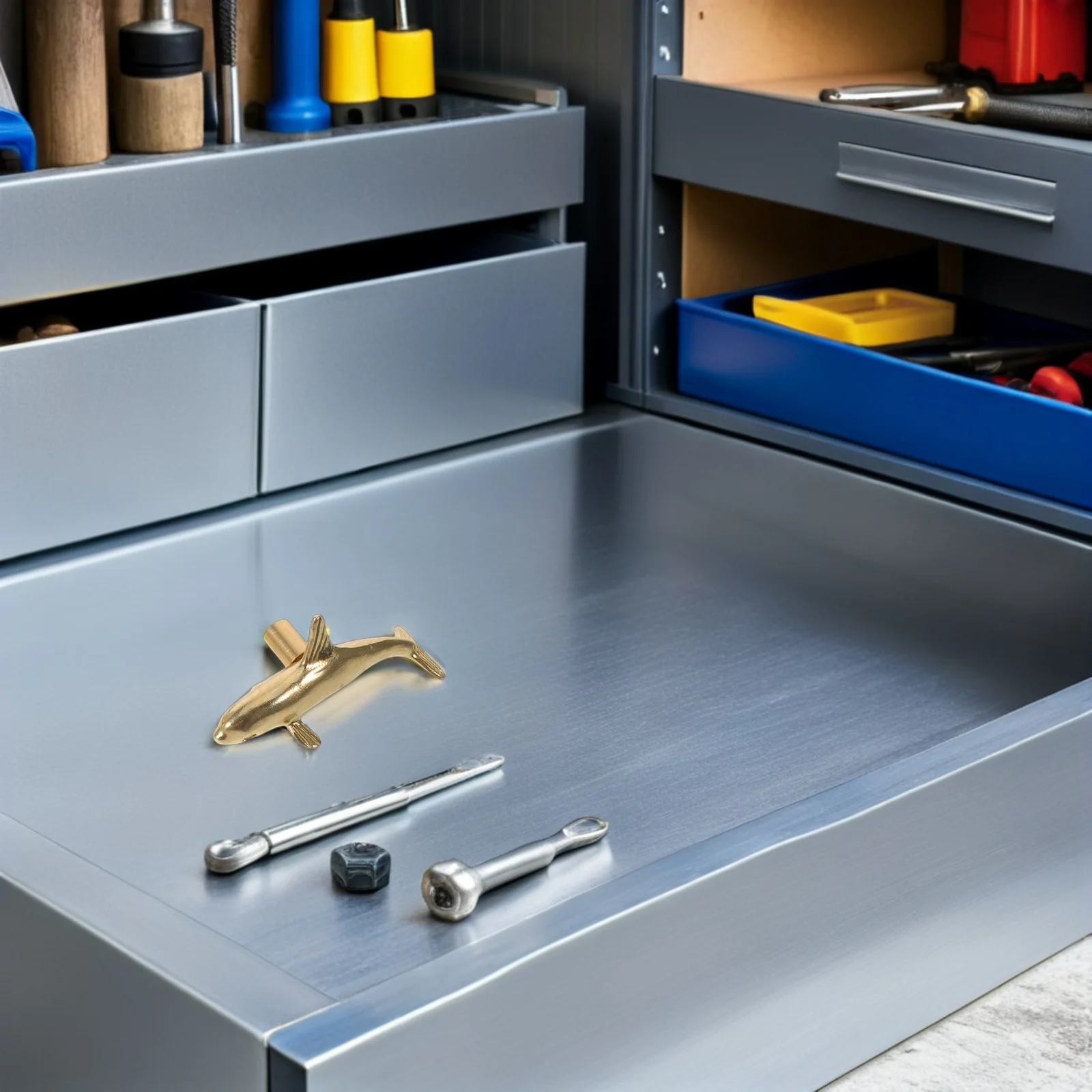 

2Pcs Vintage Brass Dolphin Cabinet Knobs Decorative Animal Drawer Pulls for Kitchen Furniture Hardware Brass Animal Knobs