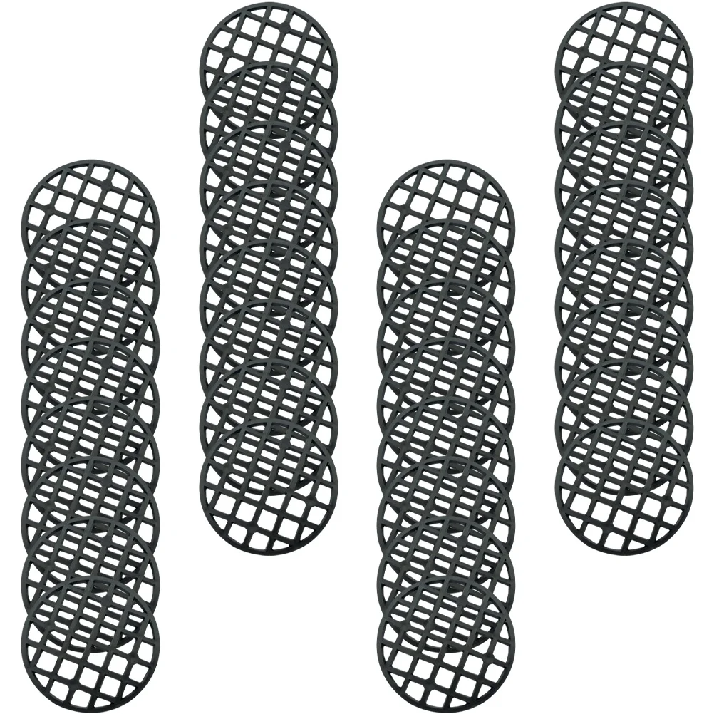 

200pcs Planter Hole Mesh Pad Flower Pot Bottom Net Prevent Soil Leakage Ventilated Drainage Bonsai Succulent Gardening