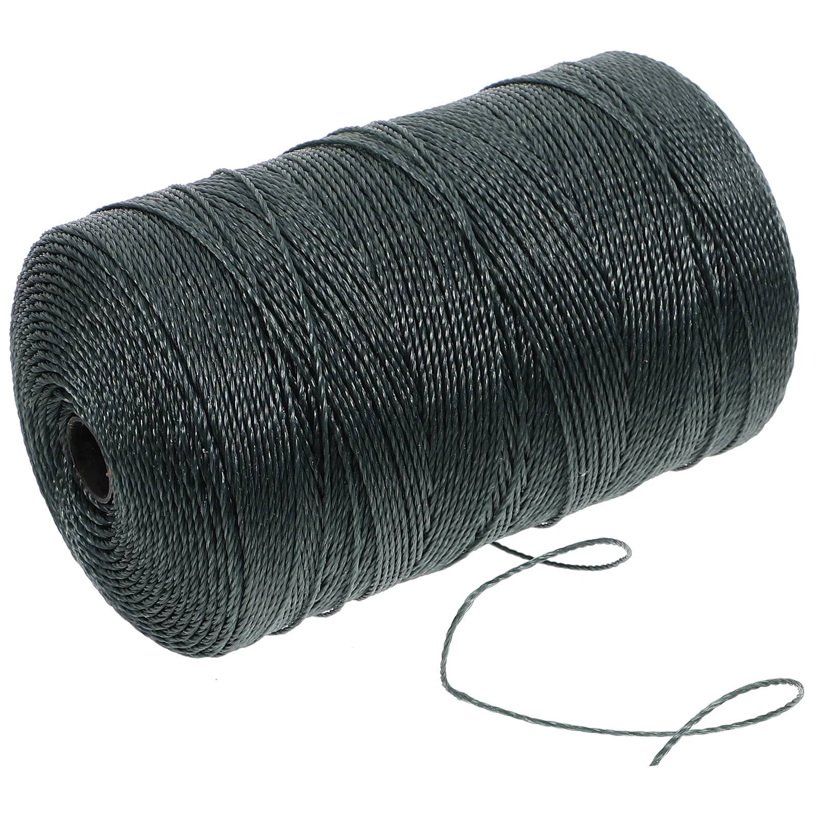 Linha de reparo de rede de pesca de fio de nylon Corda de juta de viagem Corda de macrame Correia trançada