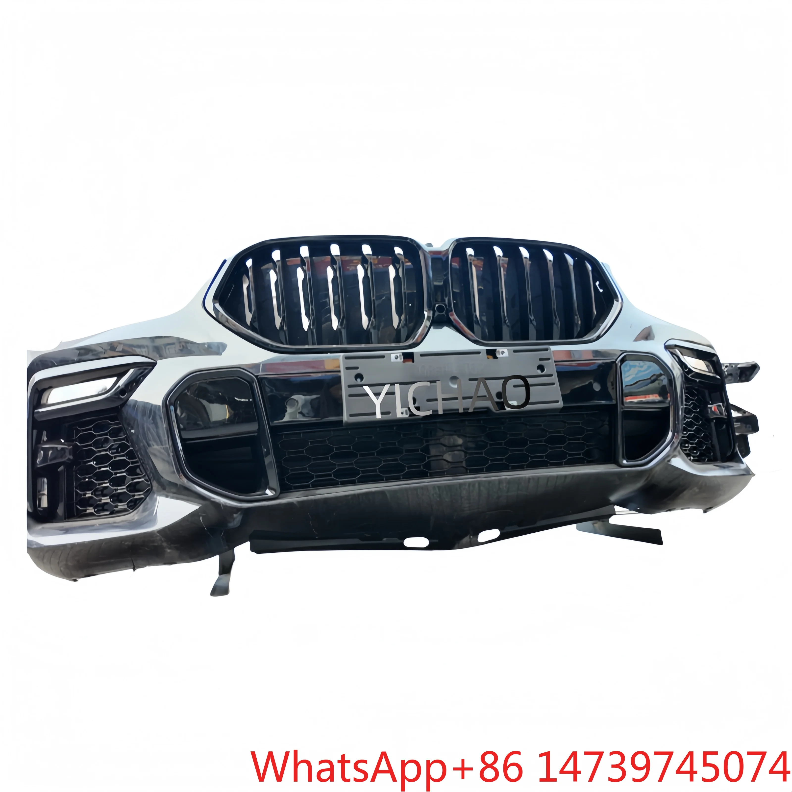 Hot Selling Front Bumper Assembly Body Kit High Strength Auto Exterior Parts For X6 G06Car Front Bumper Front Bumper Assembly Wi