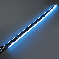 LGT Saberstudio Darksaber Blade Xeno Pixel RGB Lightsaber Blades High Quality Heavy Dueling