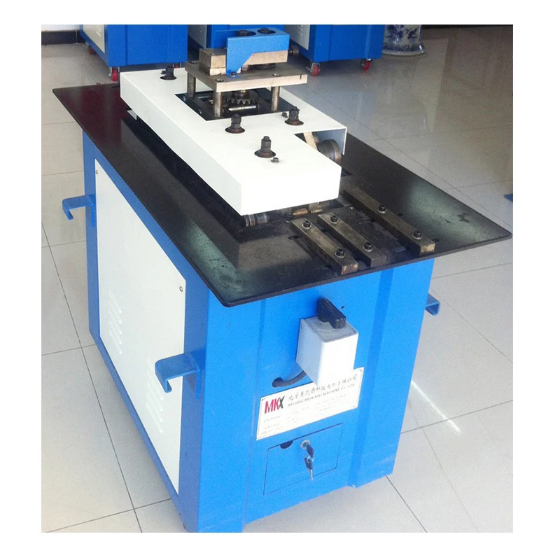 Multifunctional Square Plate Connection Biting Machine High Efficiency Seaming Machine for Duct Manufacturing