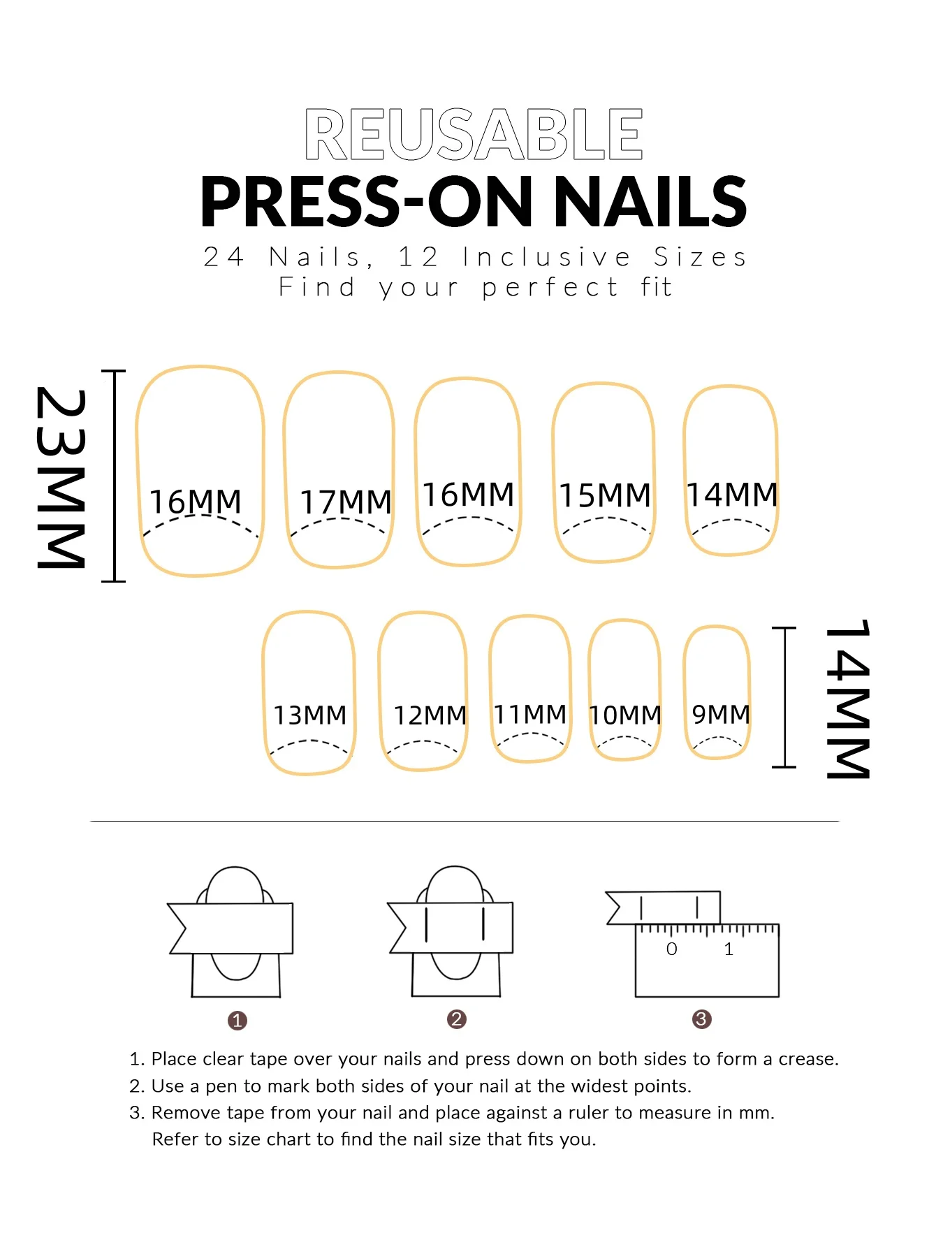 24 pièces/1 boîte galaxie Starlight oeil de chat Nail Art paillettes longues ongles de Ballet glace magique violet paillettes armure faux ongles