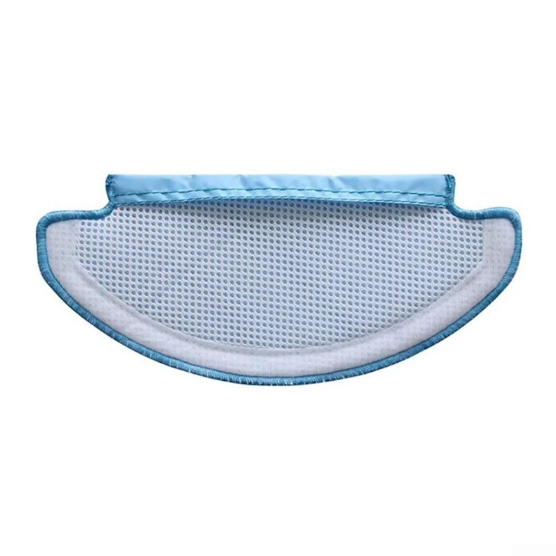 10แพ็คเปลี่ยนผ้าซับสําหรับEcovacs N8,N8 + T8 T9เครื่องดูดฝุ่น,ไมโครไฟเบอร์ล้างทําความสะอาดได้สําหรับทําความสะอาดพื้น