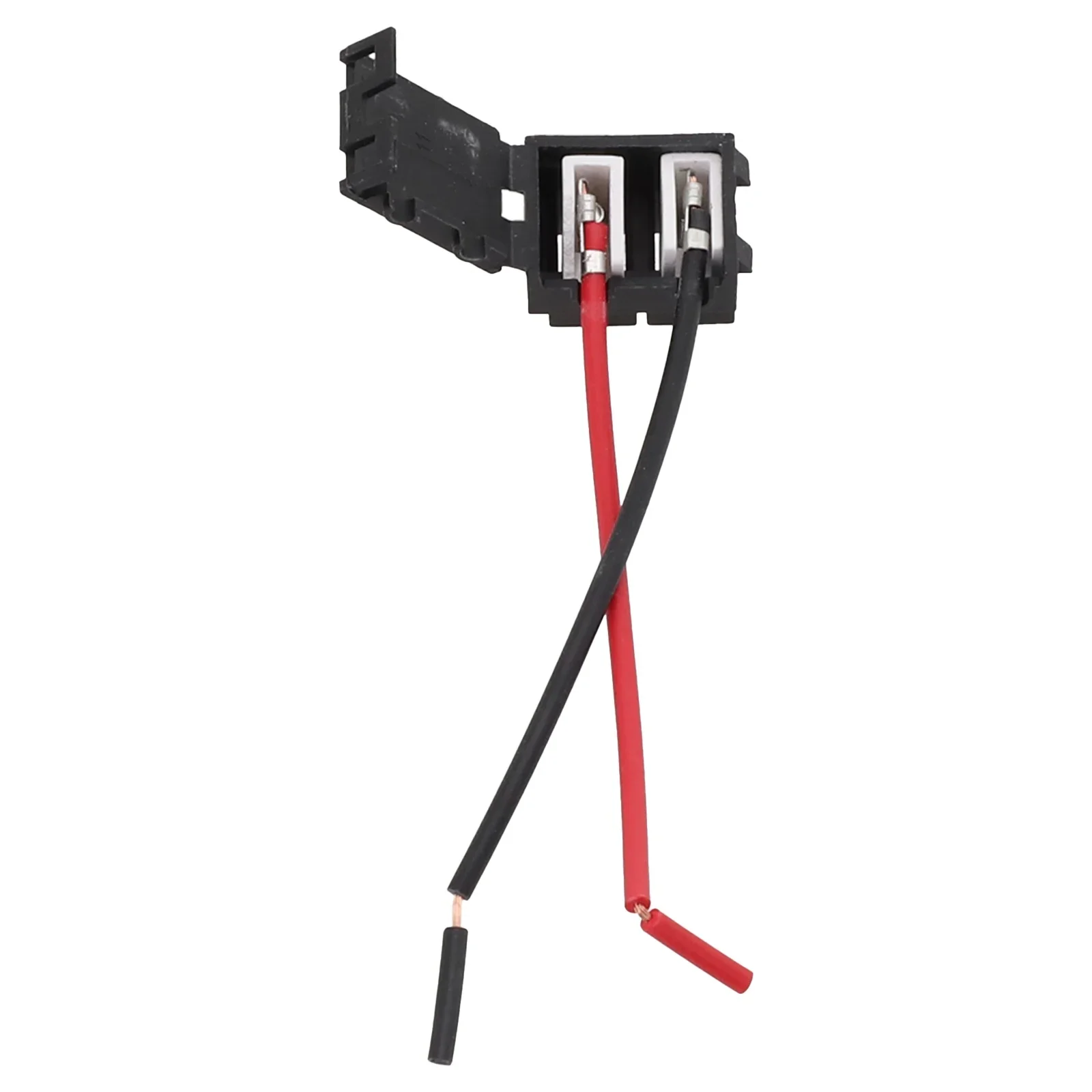 2pcs Harness Sockets Car Auto Wire Connector Bulb Base 15cm For H7 Interface Light Bulbs ABS Black Reliable Car Accessories