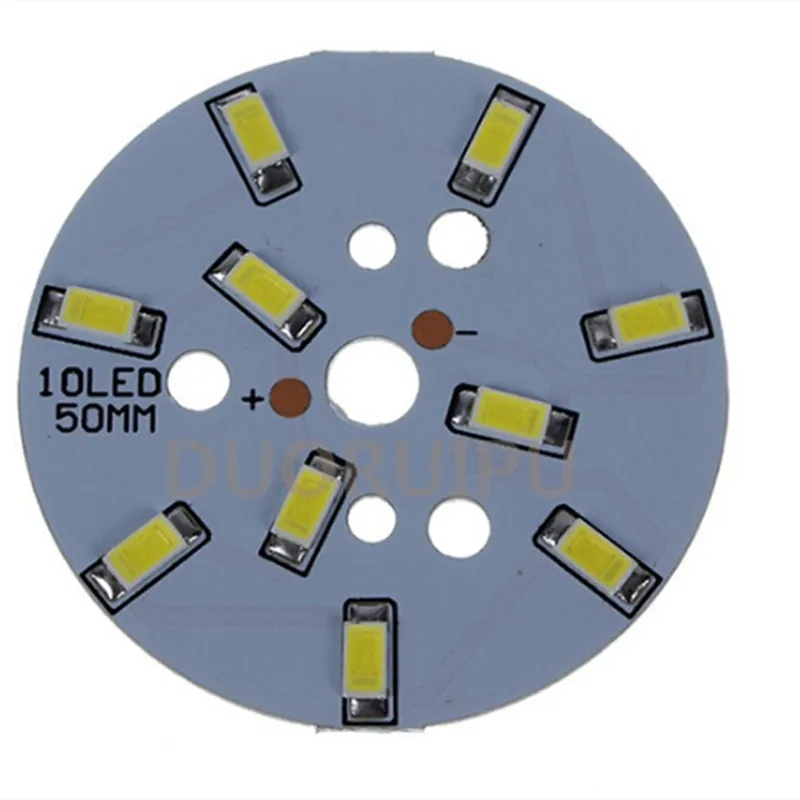 SMD 5730 LED 3W 5w 7w 9w 12w 15w 18w pcb lampada pannello piastra calda 3000k White6000k per lampadine/spotlights10pcs