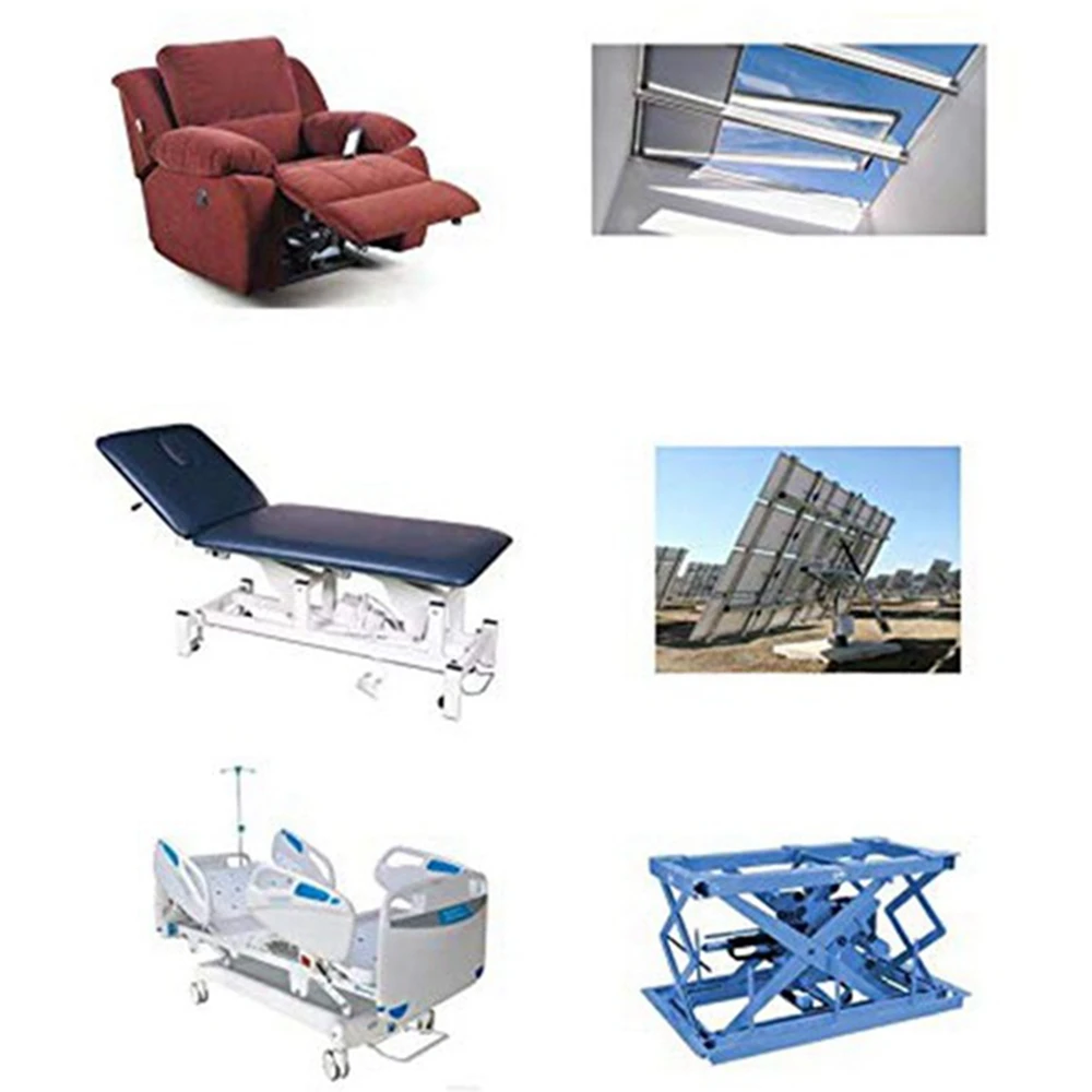 Водонепроницаемый мини-линейный привод IP54, 12 В постоянного тока, ход 100 мм, электрический линейный двигатель, открыватель окон, скорость 30 мм/с, хит продаж