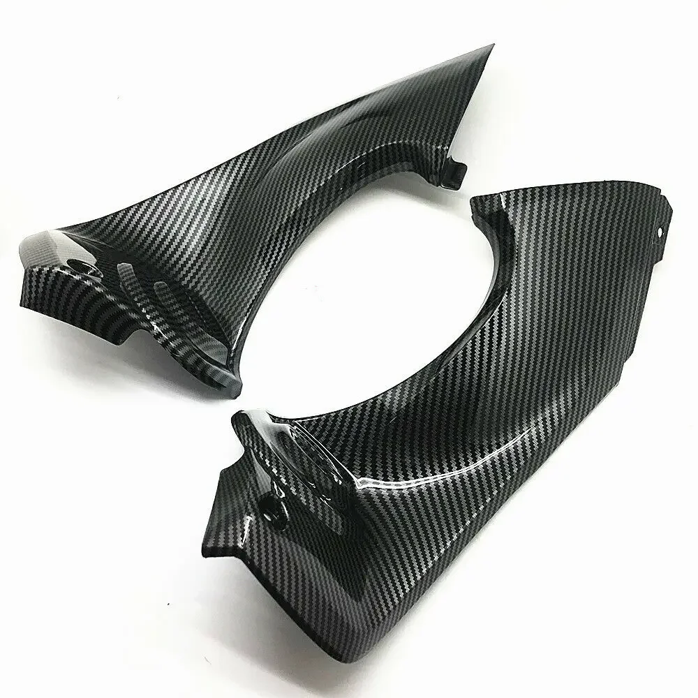 For Yamaha YZF R6 1998 1999 2000 2001 2002 Carbon Fiber Color Side Air Duct Cover Fairing Insert Part