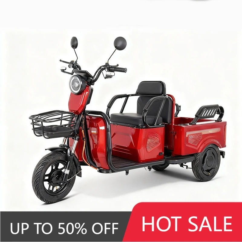 WWE Wholesale price electric tricycle, folding three-wheel cheap transportation electric scooter, adult electric tricycle with p
