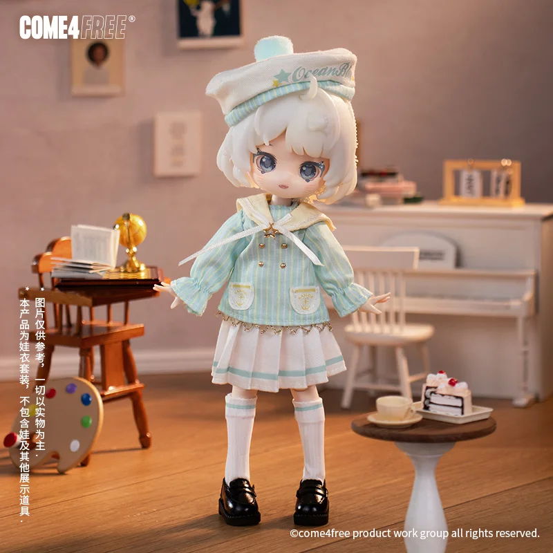 

Оригинальное платье Come4free Bonnie, одежда для пенни, 12 очков, кукла Bjd Ob11, изысканная одежда только для детей, аксессуары для кукол Barbies