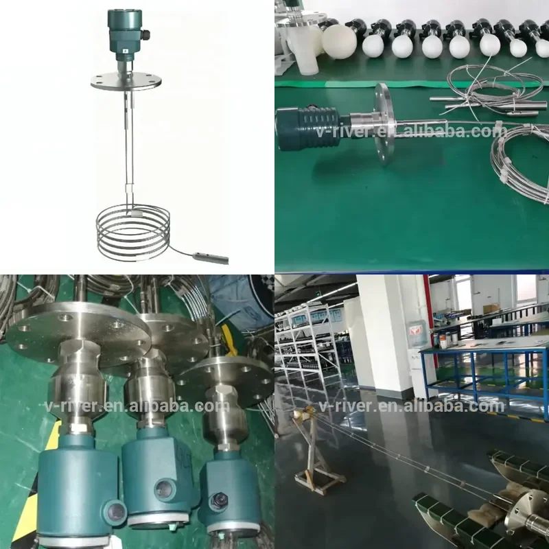 

Twin-cable Probe Guided Wave radar Level Transmitter Contact Type for Fuel Oil tank