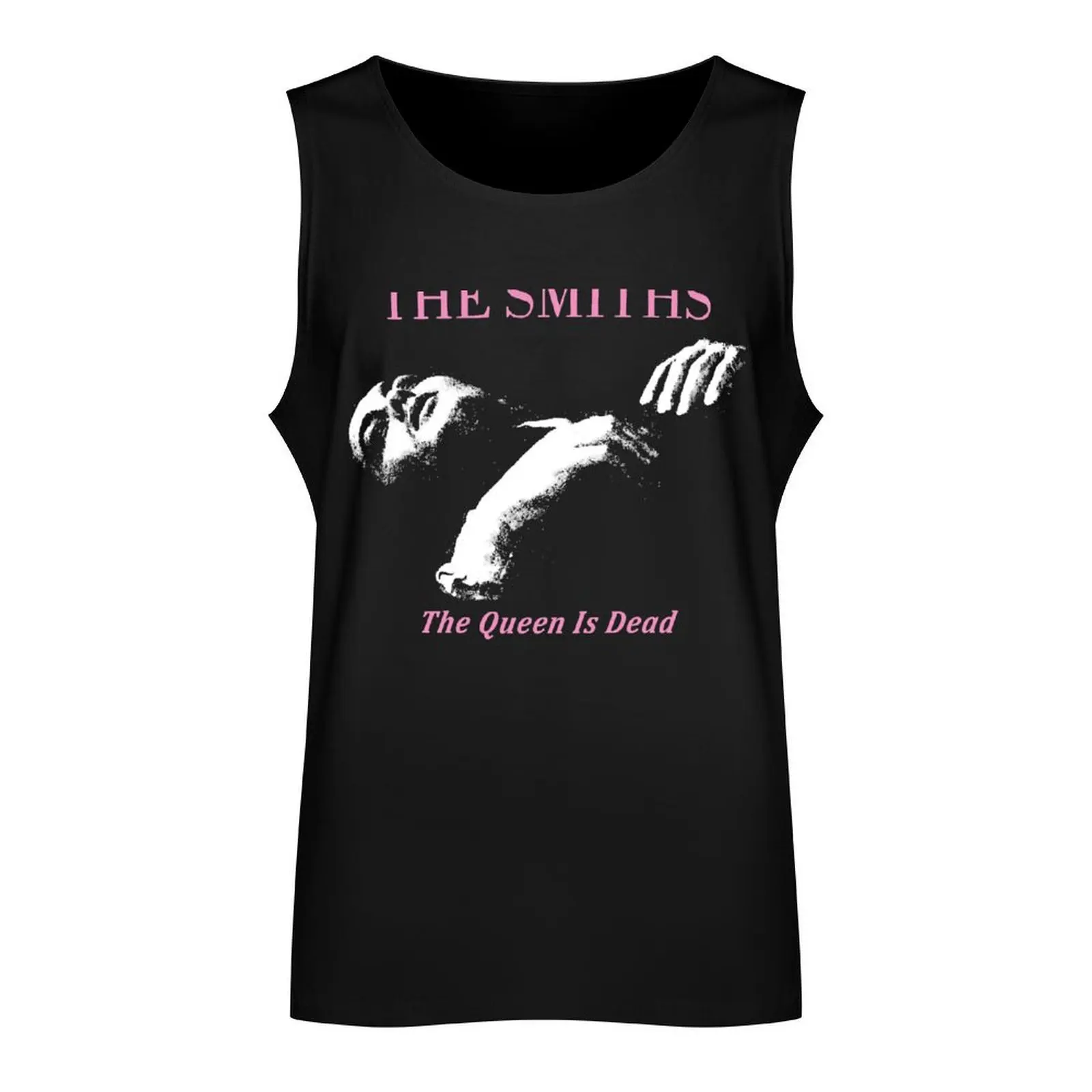 The smiths the queen is dead shirt Tank Top gym training accessories gym shirt men