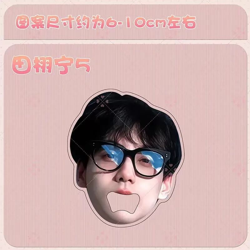 لا يعرف الخوف Acryliy'Tianxu Ningziyu' الطرفية المغناطيسي الإبداعي مغناطيس الثلاجة فتاحة زجاجات شخصية ثلاثية الأبعاد بسيطة