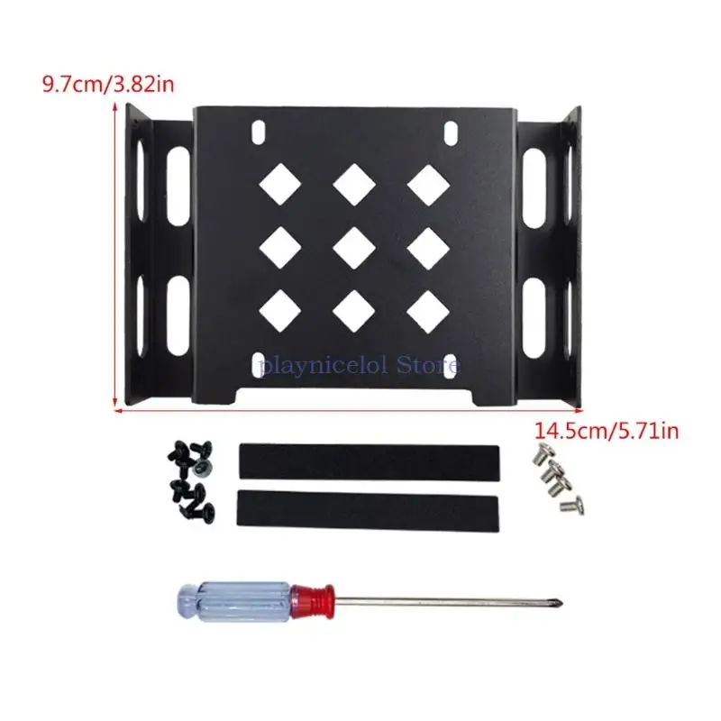 Решение для внутреннего монтажа жесткого диска для 2,5-дюймовых твердотельных накопителей и 3,5-дюймовых жестких дисков. Прочная