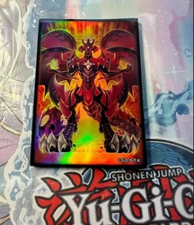 10 pz Yugioh KONAMI Duel Monsters Red Supernova Dragon collezione ufficiale Duelist Card Protector Sleeves