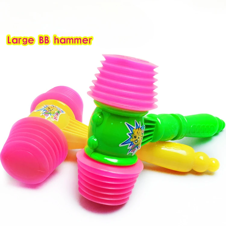 

Large BB Hammer Fun Percussion Hammer Sound Hammer Hammers Children's Educational New Strange Toys Wholesale Baby Toy