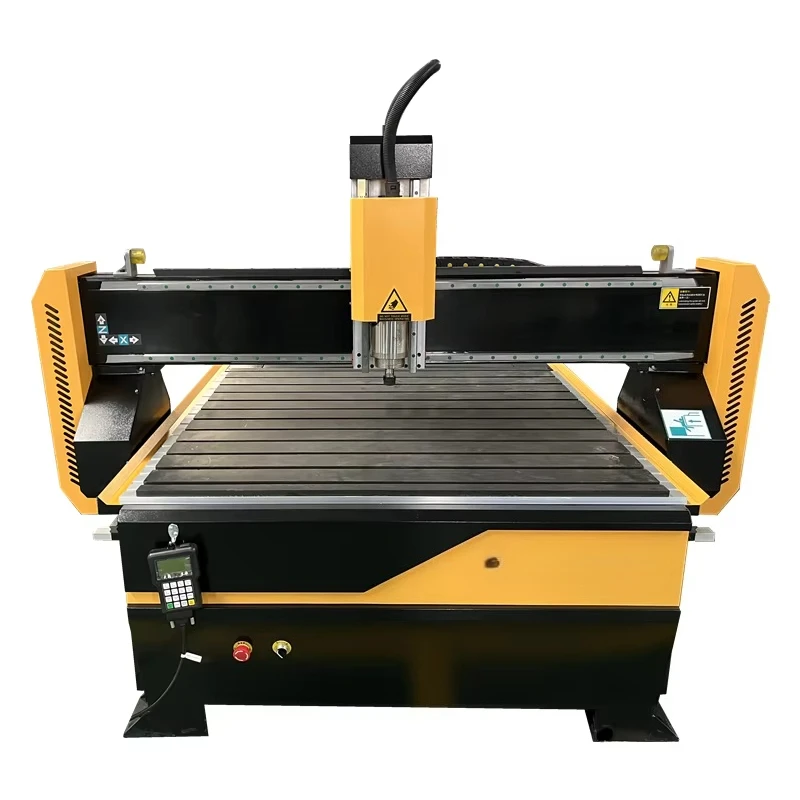 CAMEL CNC 4x4 Mini Cnc Router CA1212 Advertising Cnc Axis Wooden Door Manufacturing Machines for Aluminum Plywood Acrylic